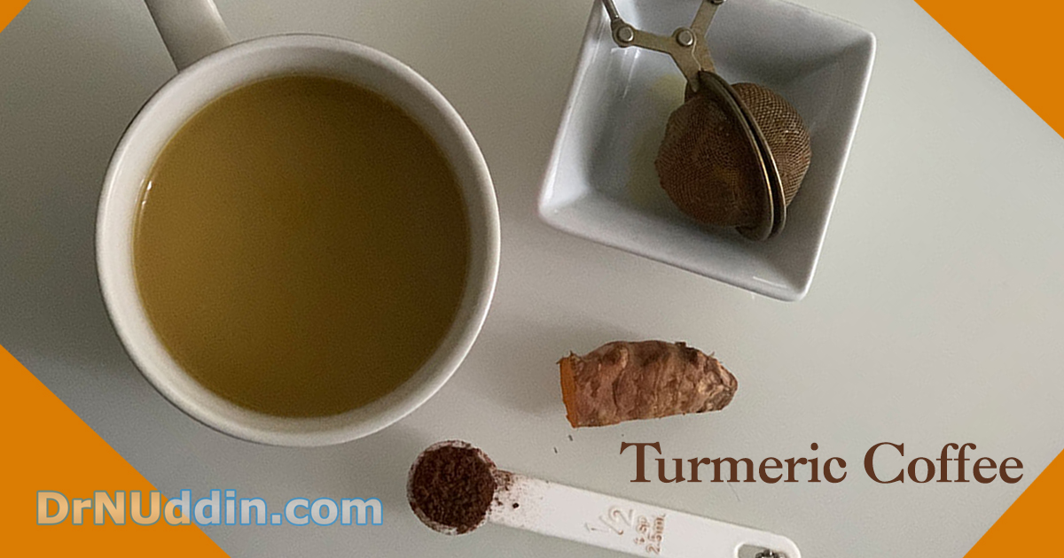 Turmeric Coffee
